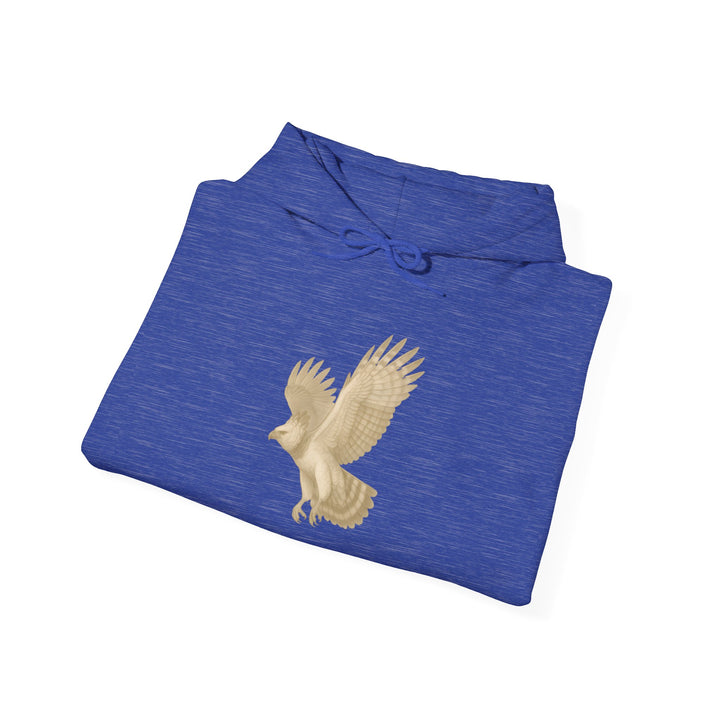 Ascend with Respect – Harpy Eagle | Empowered & Bold Series | Unisex Heavy Blend™ Hooded Sweatshirt | Eco-Friendly Apparel
