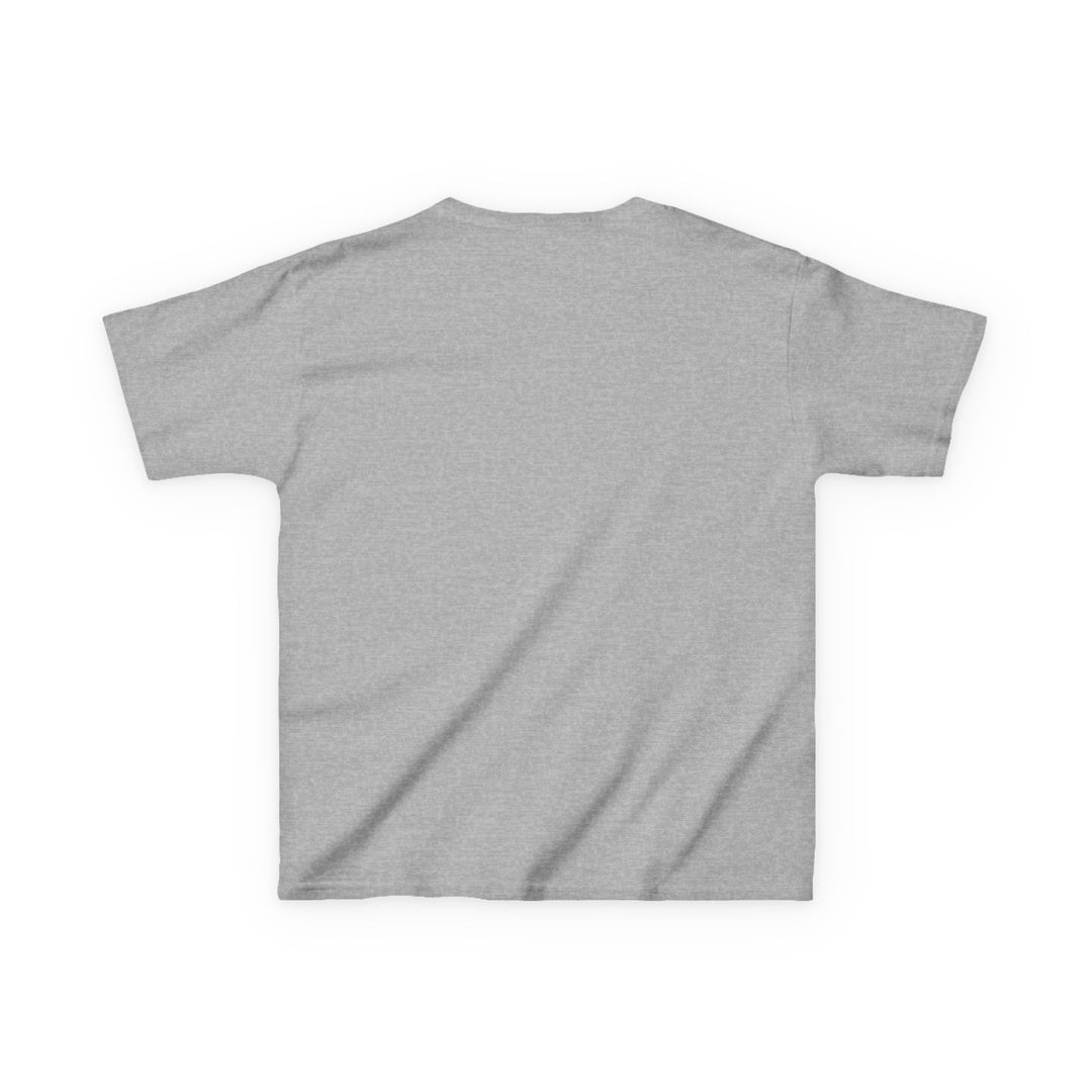 Kids Snow Leopard Tee | Mastery In Motion says "Practice Makes You Great" | Sketch Design | Eco-Conscious | Patient & Peaceful
