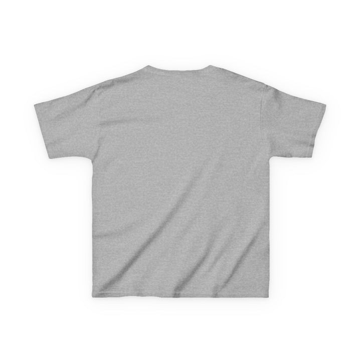 Kids Snow Leopard Tee | Mastery In Motion says "Practice Makes You Great" | Sketch Design | Eco-Conscious | Patient & Peaceful
