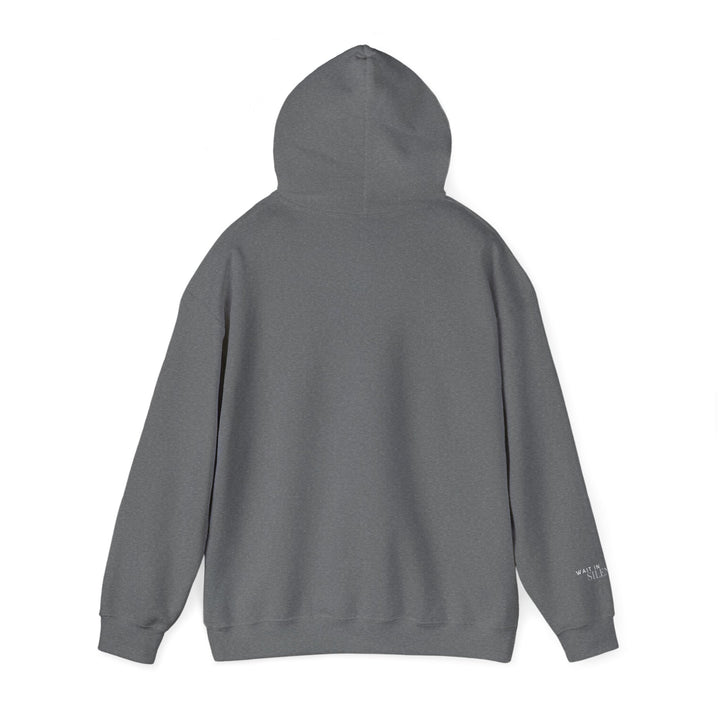 Wait in Silence – Jaguar Edition | Reflection & Wise Series | Unisex Heavy Blend™ Hooded Sweatshirt | Eco-Friendly Apparel