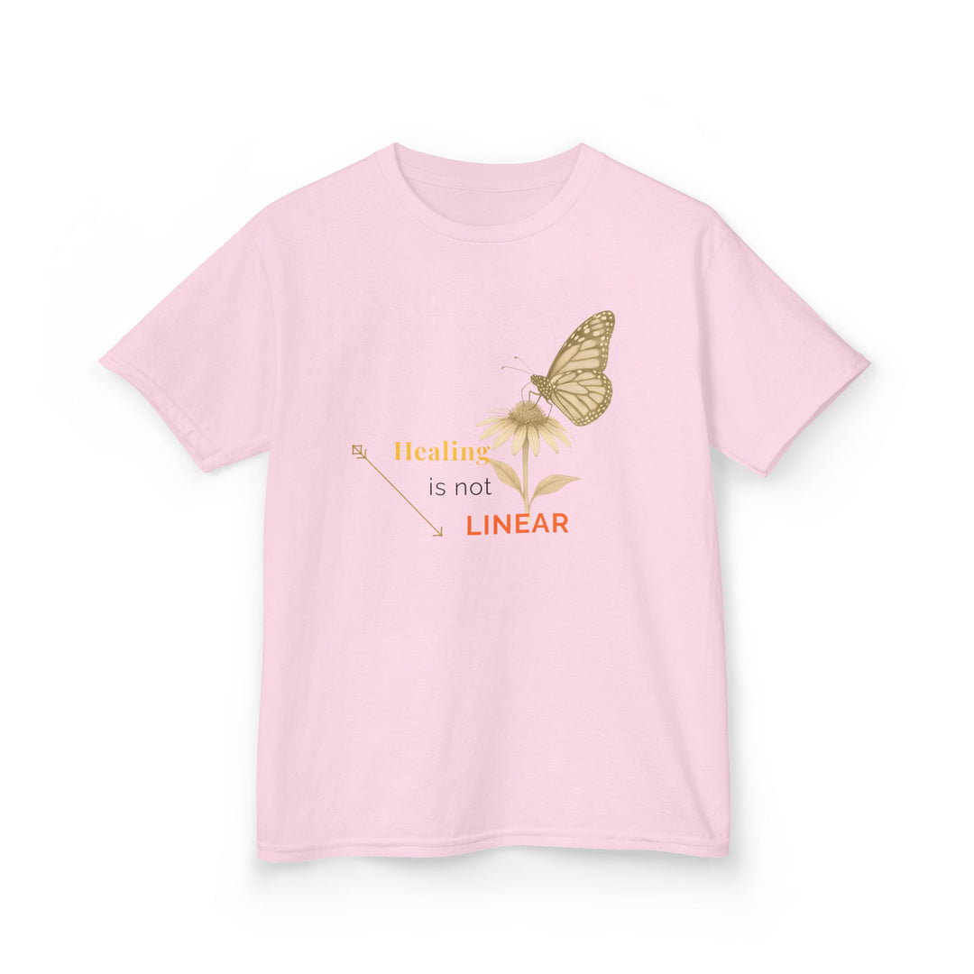 Kids Monarch Butterfly Tee | "It's Okay to Have Bad Days" | Sketch Design | Eco-Conscious | Hopeful & Healing