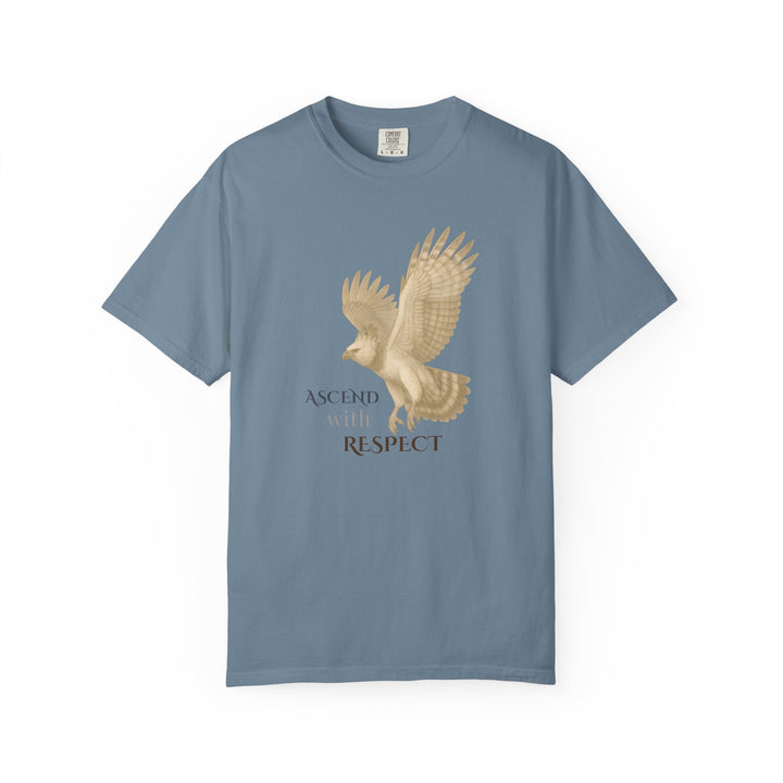 Ascend with Respect – Harpy Eagle | Empowered & Bold | Sketch Series by Pure Perspective | Eco Friendly Graphic Tee