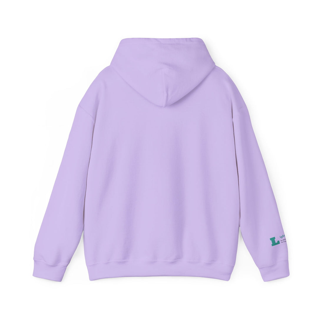 Lighten Up – Golden Snub-Nosed Monkey | Empowered & Bold Series | Unisex Heavy Blend™ Hooded Sweatshirt | Eco-Friendly Apparel