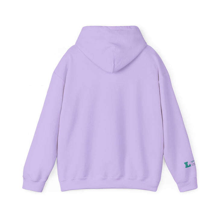 Lighten Up – Golden Snub-Nosed Monkey | Empowered & Bold Series | Unisex Heavy Blend™ Hooded Sweatshirt | Eco-Friendly Apparel