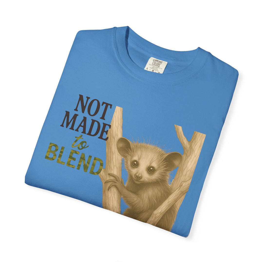 Not Made to Blend – Aye Aye | Reflective & Wise | Sketch Series by Pure Perspective App | Eco Friendly Graphic Tee