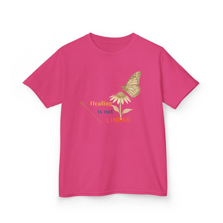 Kids Monarch Butterfly Tee | "It's Okay to Have Bad Days" | Sketch Design | Eco-Conscious | Hopeful & Healing
