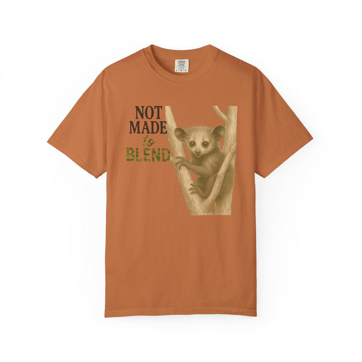 Not Made to Blend – Aye Aye | Reflective & Wise | Sketch Series by Pure Perspective App | Eco Friendly Graphic Tee