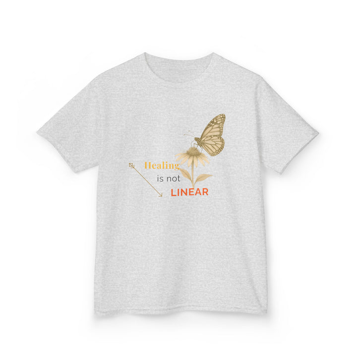 Kids Monarch Butterfly Tee | "It's Okay to Have Bad Days" | Sketch Design | Eco-Conscious | Hopeful & Healing