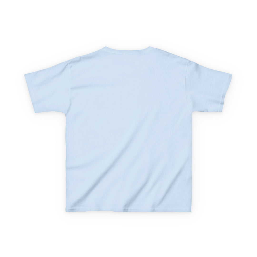 Kids Manatee Tee | "Go with the Flow" | Sketch Design | Eco-Conscious | Calm & Centered