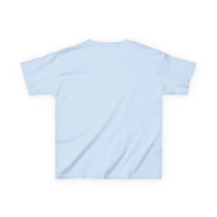 Kids Manatee Tee | "Go with the Flow" | Sketch Design | Eco-Conscious | Calm & Centered