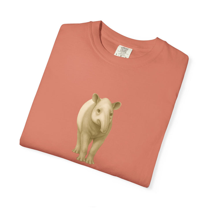 Gentle By Design – Tapir | Grounded & Gentle | Sketch Series by Pure Perspective | Eco Friendly Graphic Tee