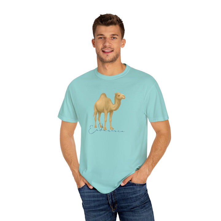 Endurance – Camel Edition | Patient & Peaceful | Sketch Series by Pure Perspective | Eco Friendly Graphic Tee