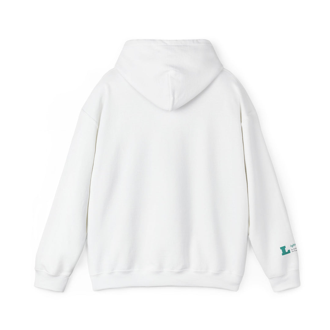 Lighten Up – Golden Snub-Nosed Monkey | Empowered & Bold Series | Unisex Heavy Blend™ Hooded Sweatshirt | Eco-Friendly Apparel
