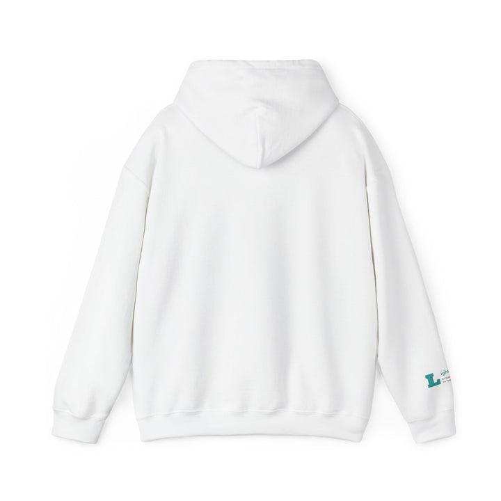 Lighten Up – Golden Snub-Nosed Monkey | Empowered & Bold Series | Unisex Heavy Blend™ Hooded Sweatshirt | Eco-Friendly Apparel