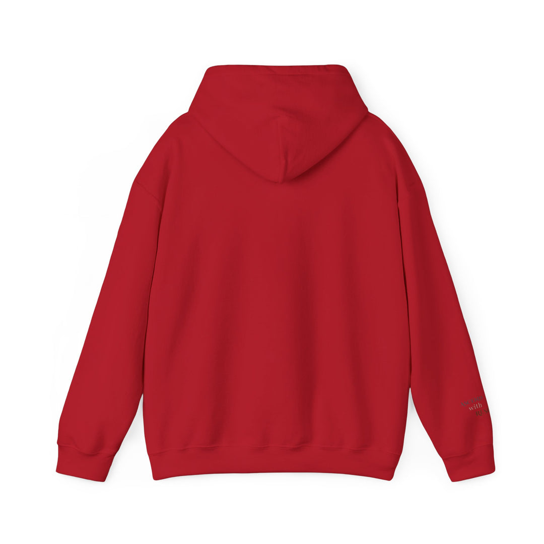 Ascend with Respect – Harpy Eagle | Empowered & Bold Series | Unisex Heavy Blend™ Hooded Sweatshirt | Eco-Friendly Apparel