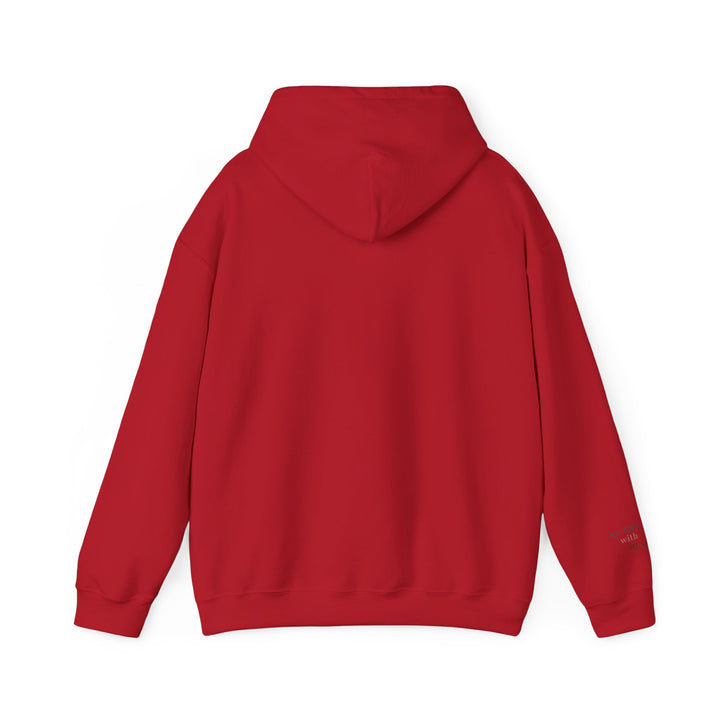 Ascend with Respect – Harpy Eagle | Empowered & Bold Series | Unisex Heavy Blend™ Hooded Sweatshirt | Eco-Friendly Apparel