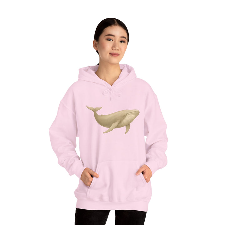 Endure – Blue Whale Edition | Connected & Compassionate Series | Unisex Heavy Blend™ Hooded Sweatshirt | Eco-Friendly Apparel