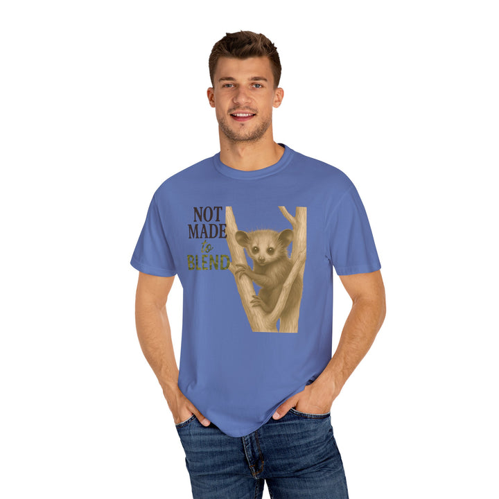 Not Made to Blend – Aye Aye | Reflective & Wise | Sketch Series by Pure Perspective App | Eco Friendly Graphic Tee