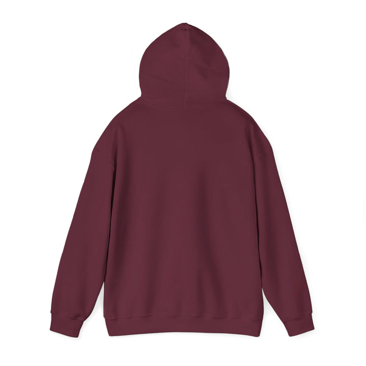 Love – Elephant Mother and Calf Edition | Connected & Compassionate Series | Unisex Heavy Blend™ Hooded Sweatshirt | Eco-Friendly Apparel