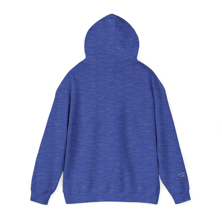 Ascend with Respect – Harpy Eagle | Empowered & Bold Series | Unisex Heavy Blend™ Hooded Sweatshirt | Eco-Friendly Apparel