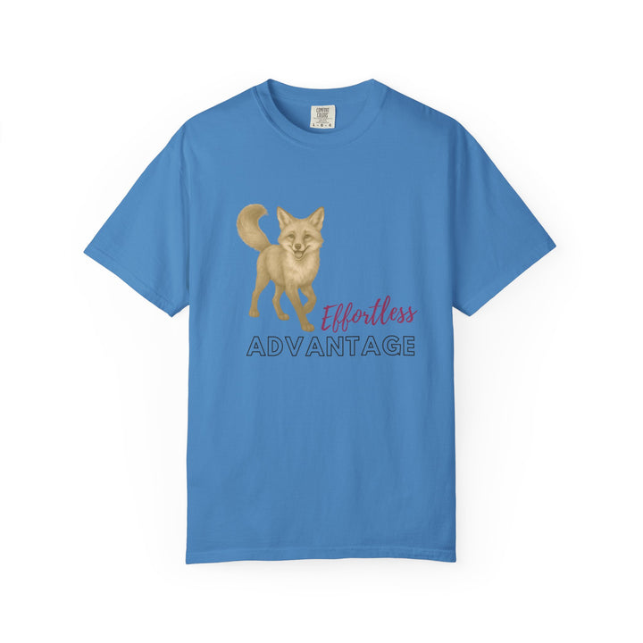 Effortless Advantage – Red Fox | Joyful & Playful | Sketch Series by Pure Perspective App | Eco Friendly Graphic Tee
