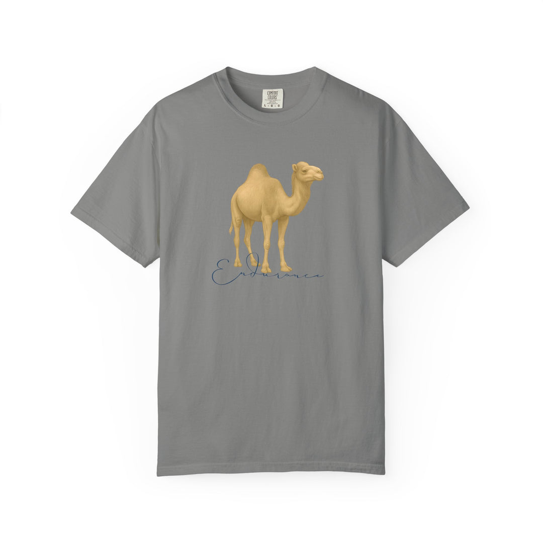 Endurance – Camel Edition | Patient & Peaceful | Sketch Series by Pure Perspective | Eco Friendly Graphic Tee