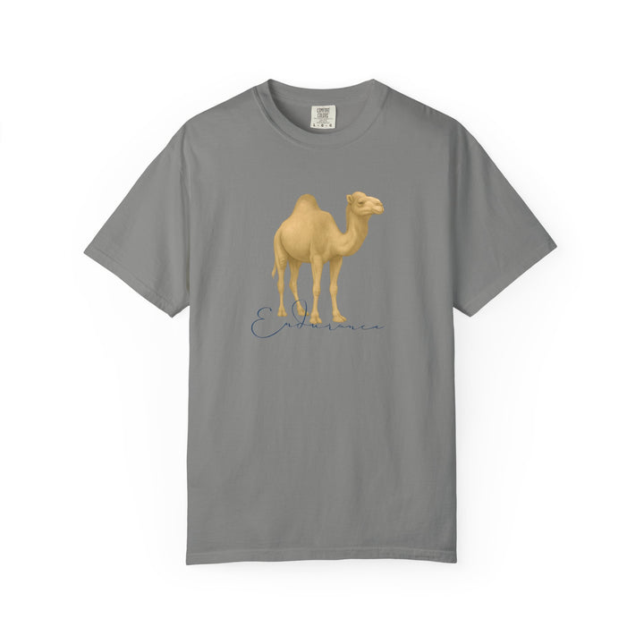 Endurance – Camel Edition | Patient & Peaceful | Sketch Series by Pure Perspective | Eco Friendly Graphic Tee