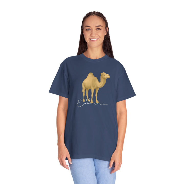 Endurance – Camel Edition | Patient & Peaceful | Sketch Series by Pure Perspective | Eco Friendly Graphic Tee