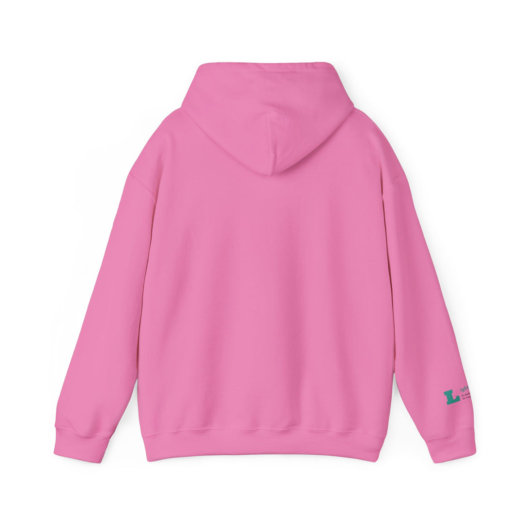 Lighten Up – Golden Snub-Nosed Monkey | Empowered & Bold Series | Unisex Heavy Blend™ Hooded Sweatshirt | Eco-Friendly Apparel