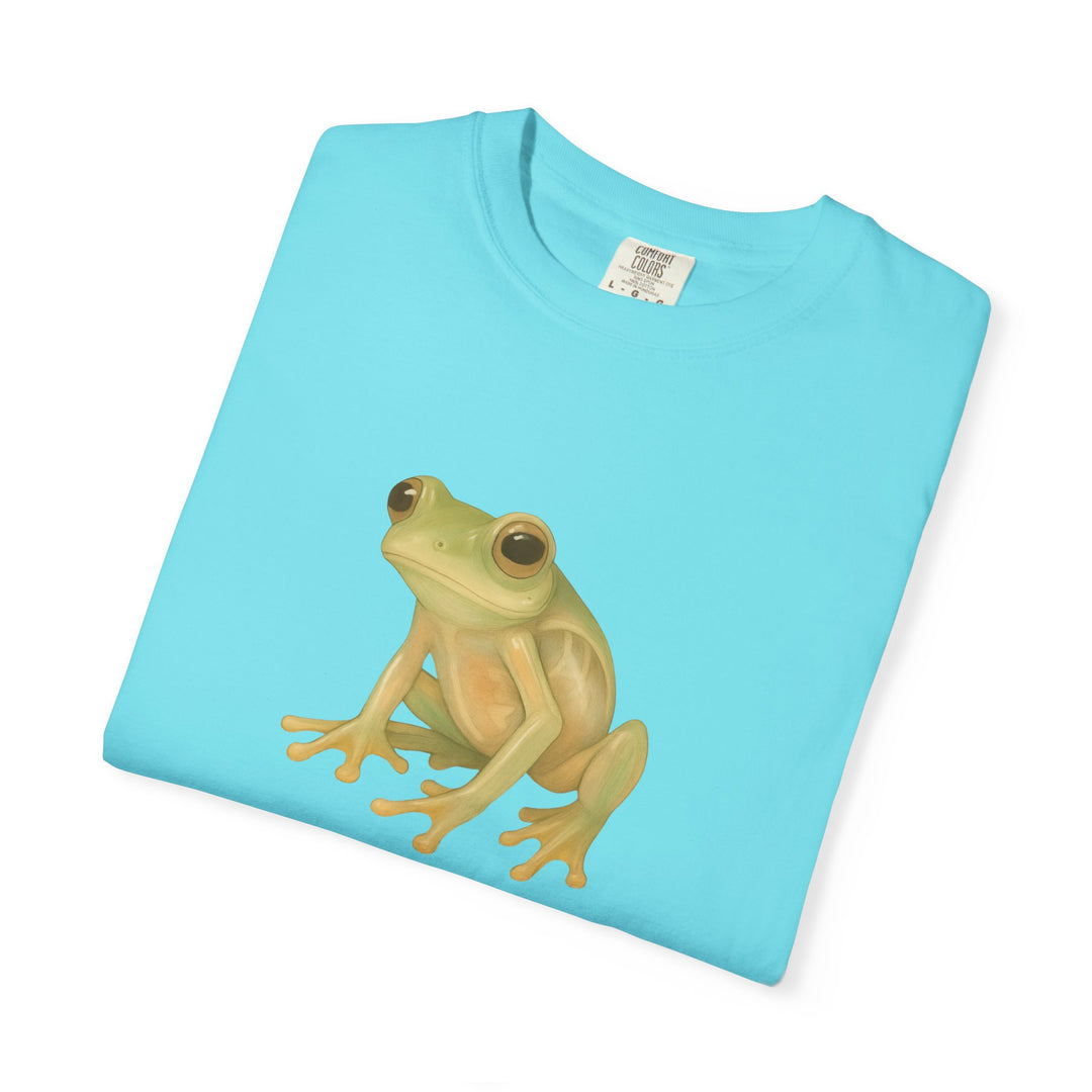 Vulnerability Takes Courage – Glass Frog | Hopeful & Healing | Sketch Series by Pure Perspective App | Eco Friendly Graphic Tee