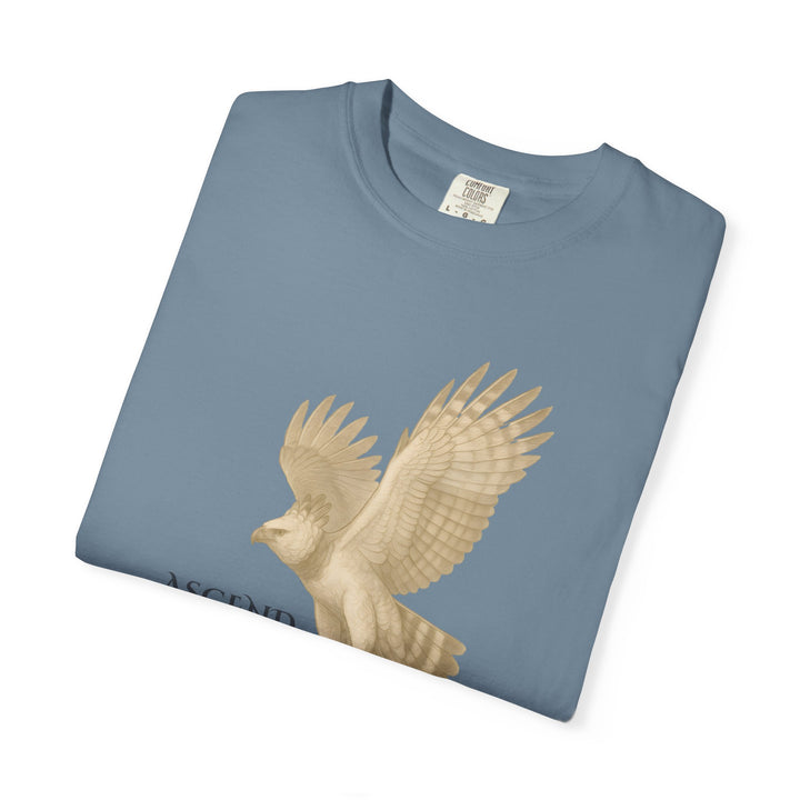 Ascend with Respect – Harpy Eagle | Empowered & Bold | Sketch Series by Pure Perspective | Eco Friendly Graphic Tee