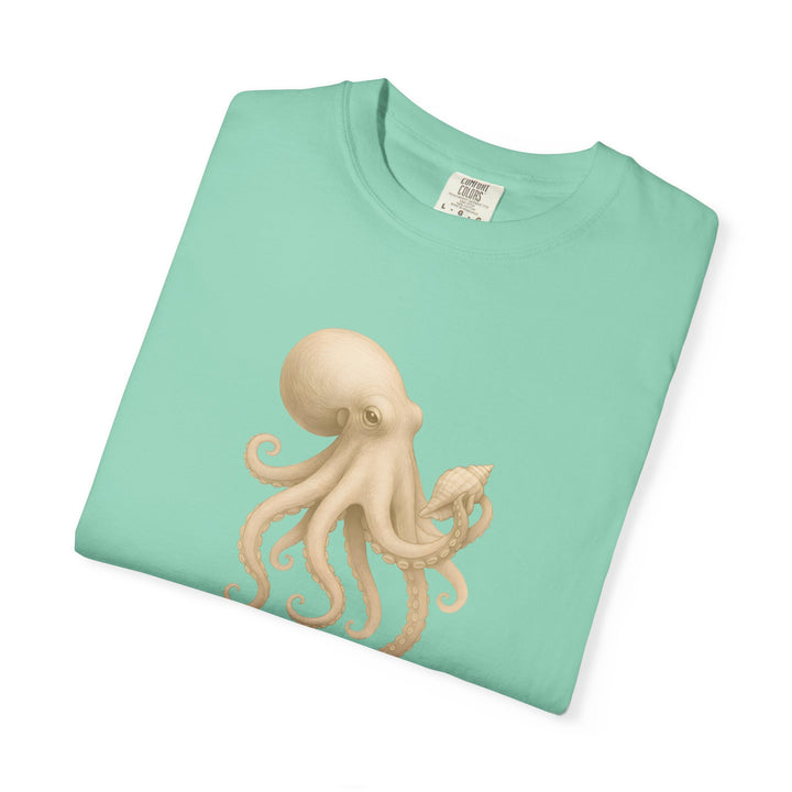 Think In All Directions – Octopus | Joyful & Playful | Sketch Series by Pure Perspective App | Eco Friendly Graphic Tee