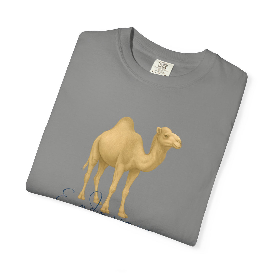 Endurance – Camel Edition | Patient & Peaceful | Sketch Series by Pure Perspective | Eco Friendly Graphic Tee