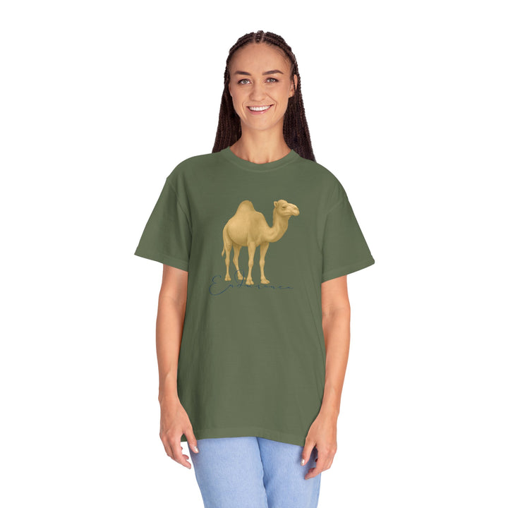 Endurance – Camel Edition | Patient & Peaceful | Sketch Series by Pure Perspective | Eco Friendly Graphic Tee