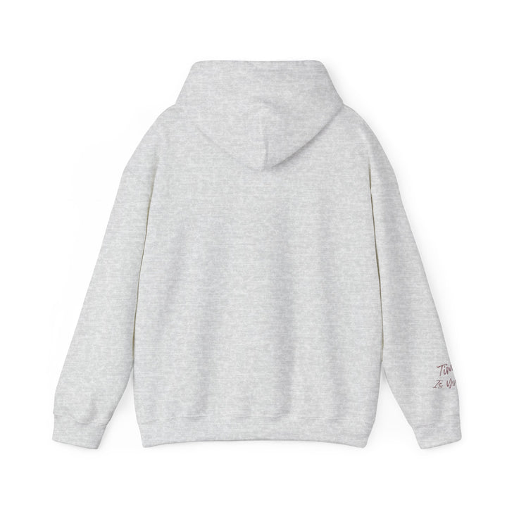 Time is Yours – Sloth Edition | Connected & Compassionate Series | Unisex Heavy Blend™ Hooded Sweatshirt | Eco-Friendly Apparel