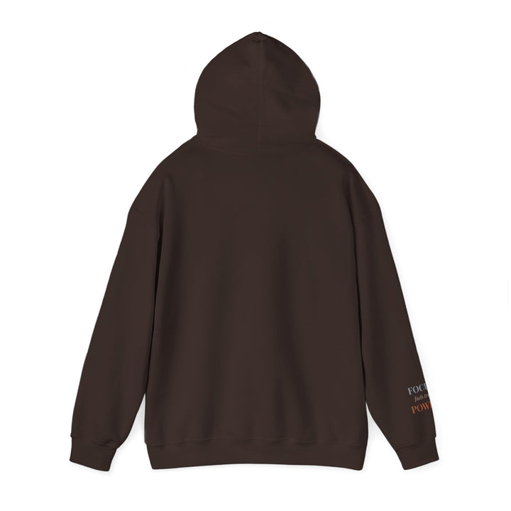 Focus Fuels True Power – Tiger | Empowered & Bold Series | Unisex Heavy Blend™ Hooded Sweatshirt | Eco-Friendly Apparel
