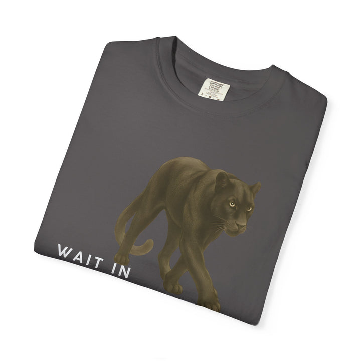 Weight in Silence – Jaguar | Reflective & Wise | Sketch Series by Pure Perspective | Eco Friendly Graphic Tee
