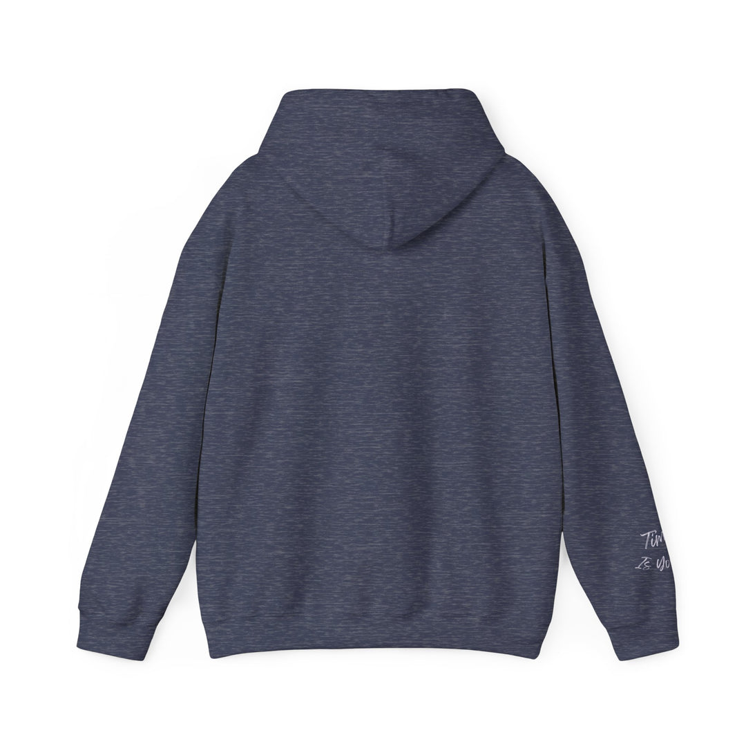 Time is Yours – Sloth Edition | Connected & Compassionate Series | Unisex Heavy Blend™ Hooded Sweatshirt | Eco-Friendly Apparel