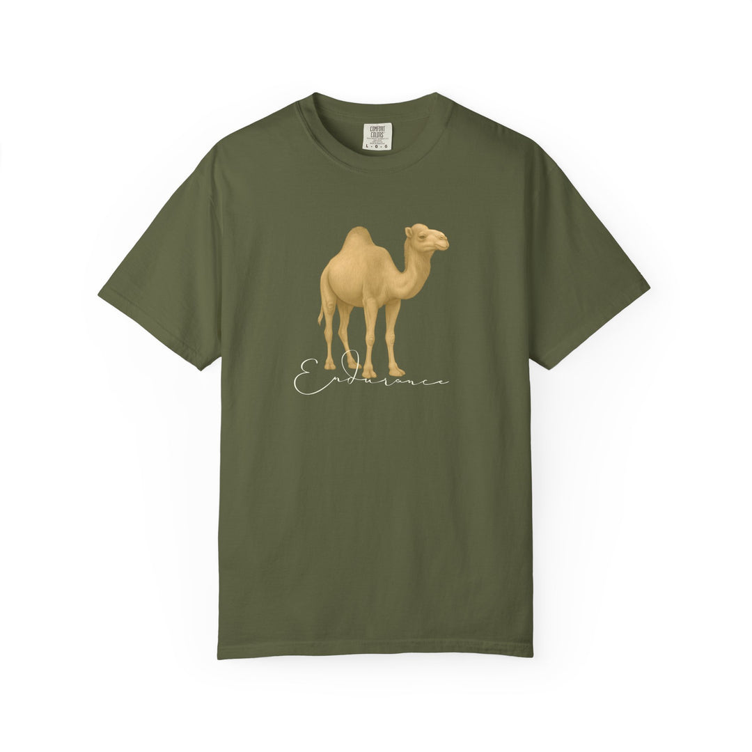 Endurance – Camel Edition | Patient & Peaceful | Sketch Series by Pure Perspective | Eco Friendly Graphic Tee