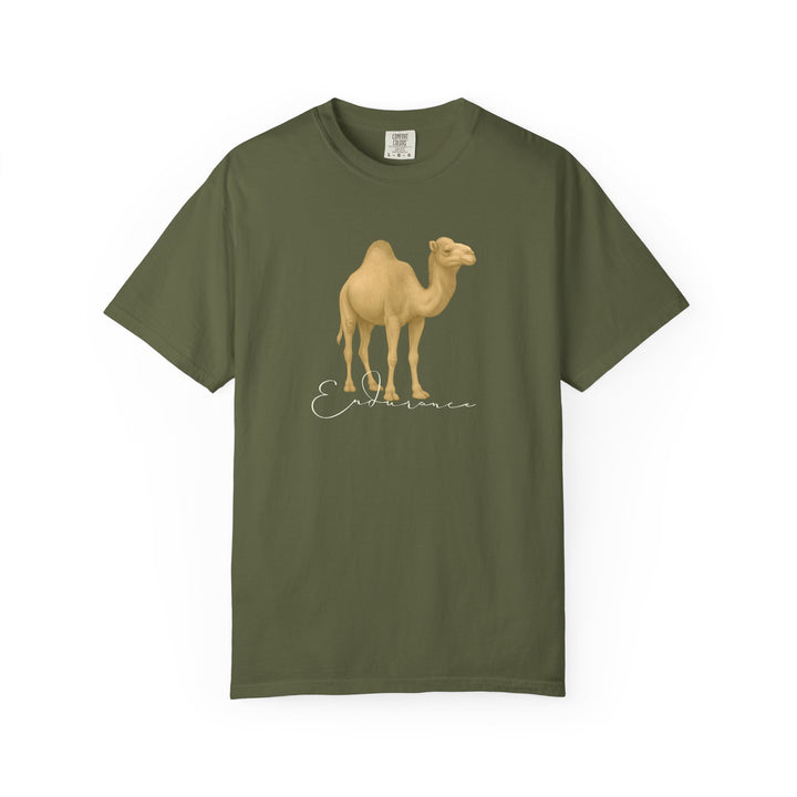 Endurance – Camel Edition | Patient & Peaceful | Sketch Series by Pure Perspective | Eco Friendly Graphic Tee