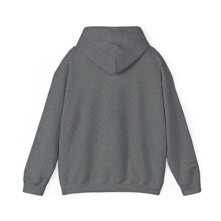 Ascend with Respect – Harpy Eagle | Empowered & Bold Series | Unisex Heavy Blend™ Hooded Sweatshirt | Eco-Friendly Apparel