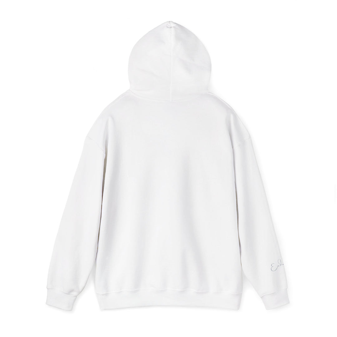 Endure – Blue Whale Edition | Connected & Compassionate Series | Unisex Heavy Blend™ Hooded Sweatshirt | Eco-Friendly Apparel