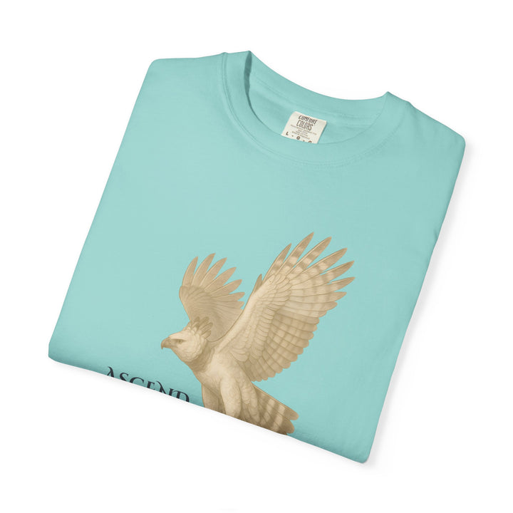 Ascend with Respect – Harpy Eagle | Empowered & Bold | Sketch Series by Pure Perspective | Eco Friendly Graphic Tee