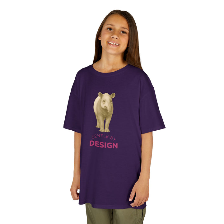 Kids Tapir Tee | "Gentle by Design" | Sketch Design | Eco-Conscious | Grounded & Gentle