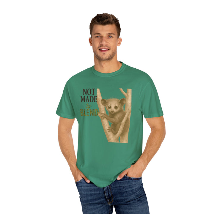 Not Made to Blend – Aye Aye | Reflective & Wise | Sketch Series by Pure Perspective App | Eco Friendly Graphic Tee