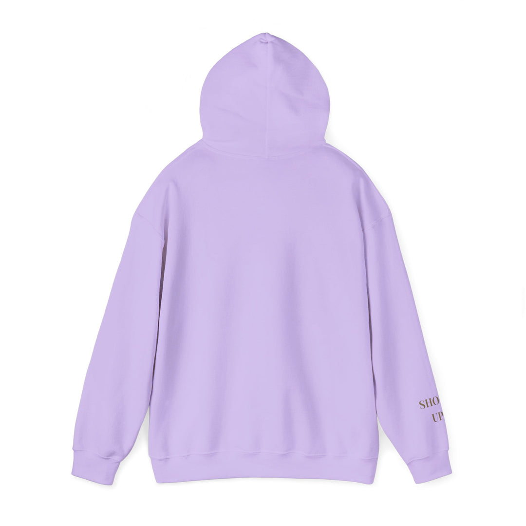 Show Up – Lion | Empowered & Bold Series | Unisex Heavy Blend™ Hooded Sweatshirt | Eco-Friendly Apparel