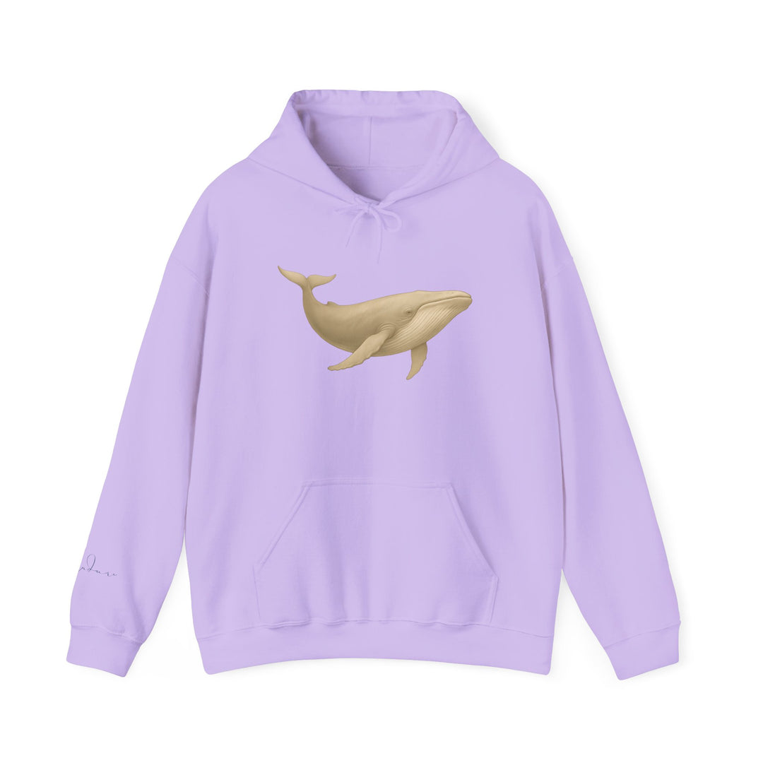 Endure – Blue Whale Edition | Connected & Compassionate Series | Unisex Heavy Blend™ Hooded Sweatshirt | Eco-Friendly Apparel
