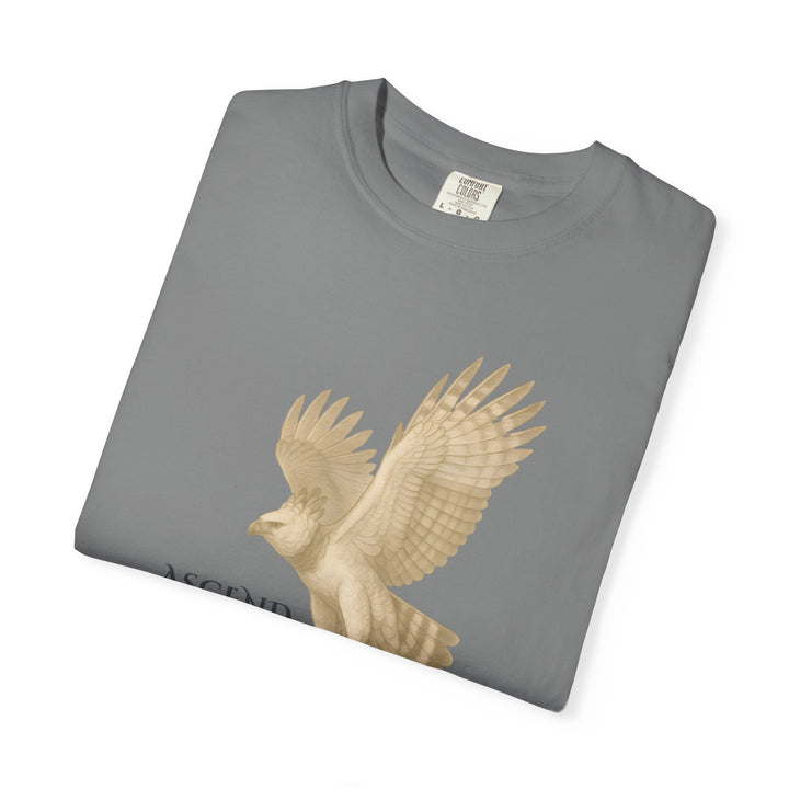 Ascend with Respect – Harpy Eagle | Empowered & Bold | Sketch Series by Pure Perspective | Eco Friendly Graphic Tee