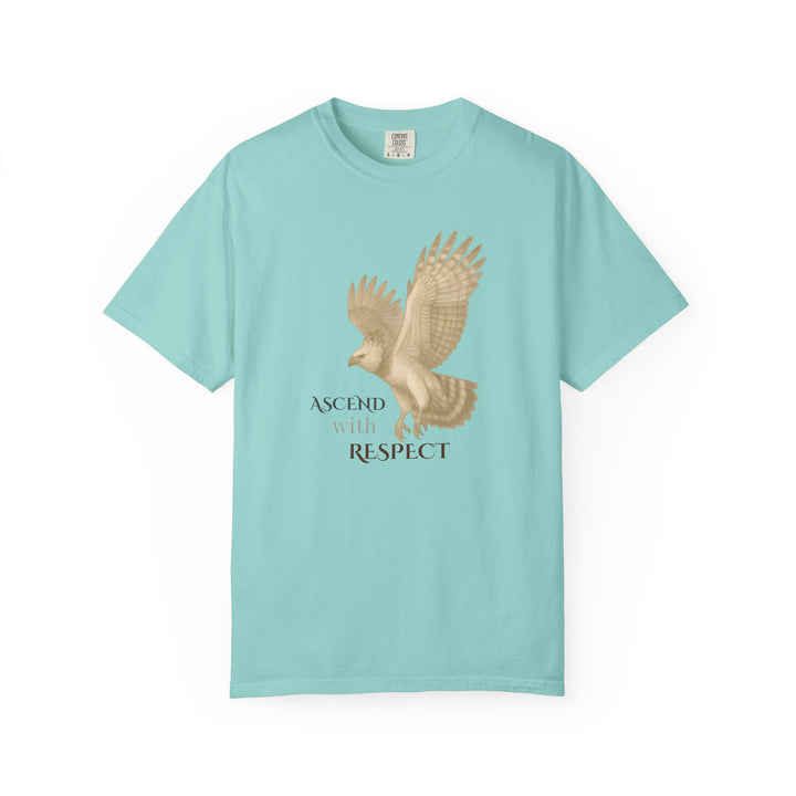Ascend with Respect – Harpy Eagle | Empowered & Bold | Sketch Series by Pure Perspective | Eco Friendly Graphic Tee