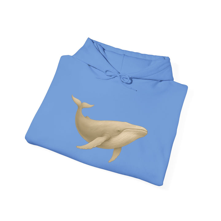 Endure – Blue Whale Edition | Connected & Compassionate Series | Unisex Heavy Blend™ Hooded Sweatshirt | Eco-Friendly Apparel